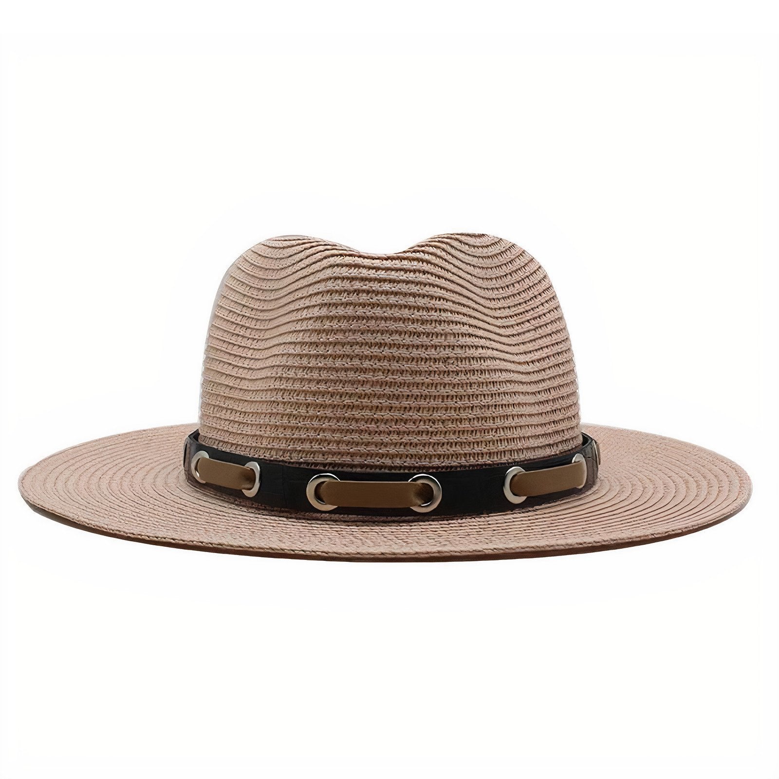 Chapeau de Paille  Borsalino Rose Pâle