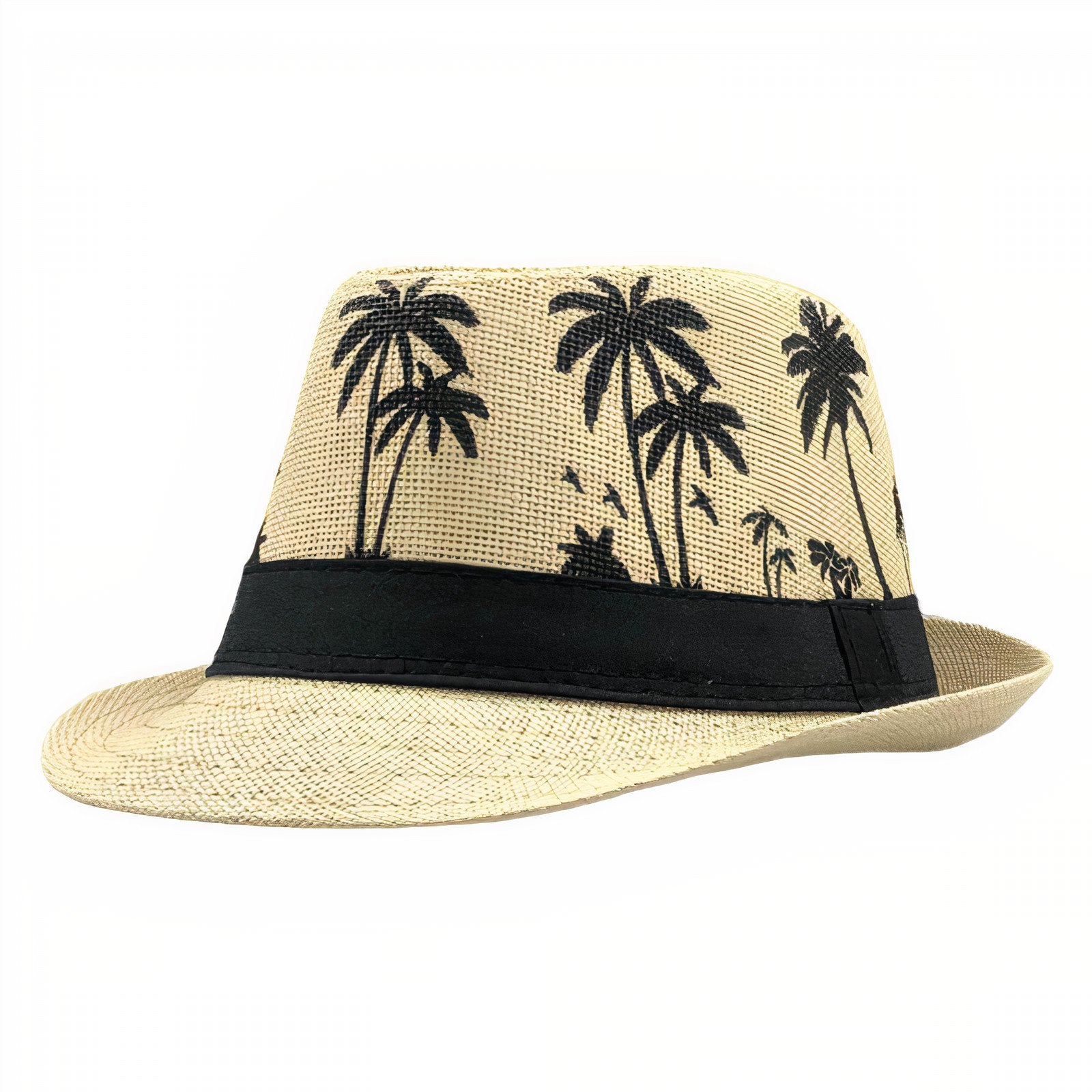 Chapeau de Paille Estival pour Homme