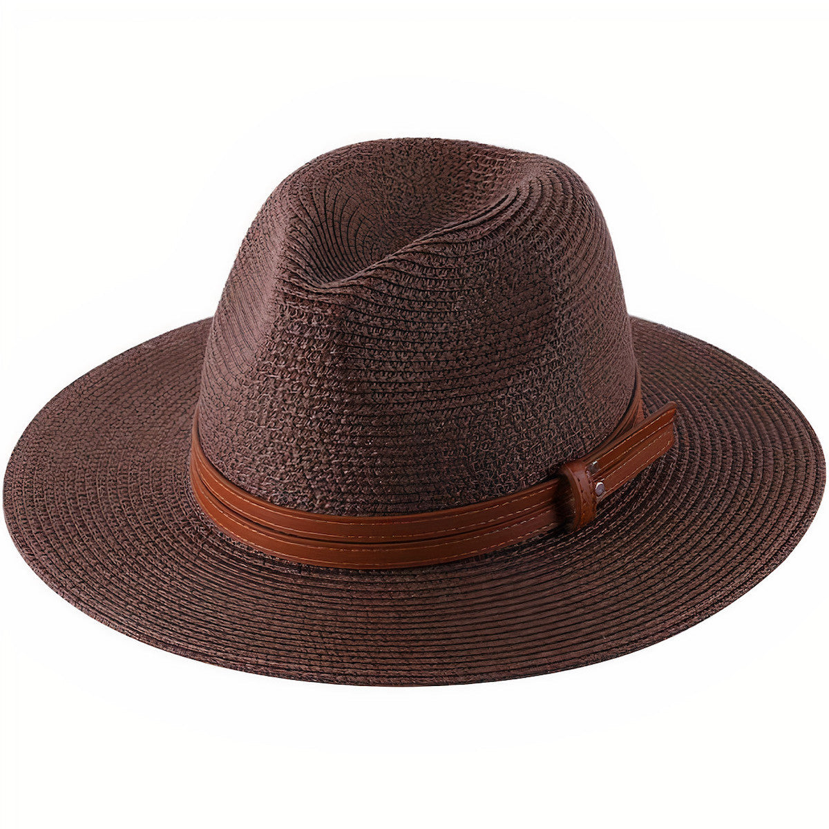 Chapeau de Paille  Marron Homme  Collection Estivale