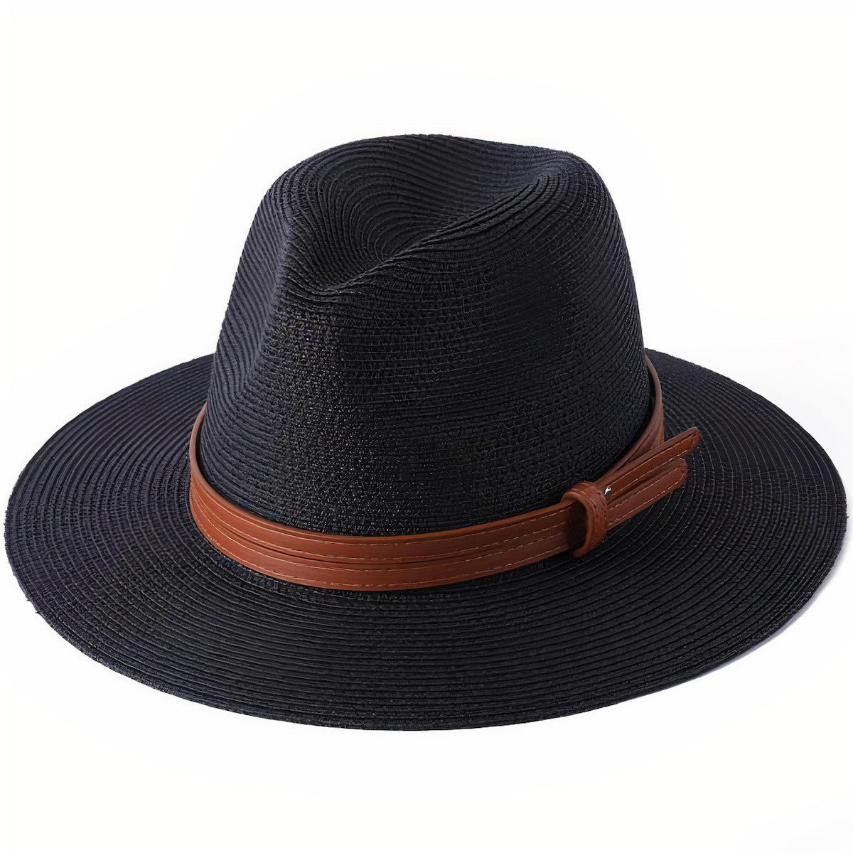 Chapeau de Paille Noir  Homme