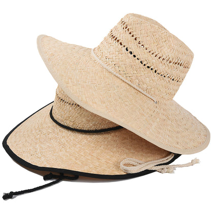 Chapeau de Paille Surf Beige