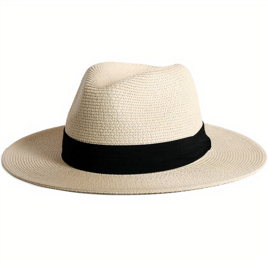 Chapeau de Paille Large Bord pour Homme  Style assuré