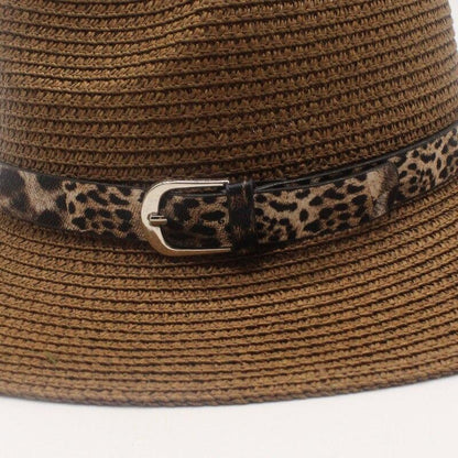 Chapeau de Paille Leopard