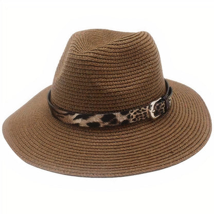 Chapeau de Paille Leopard