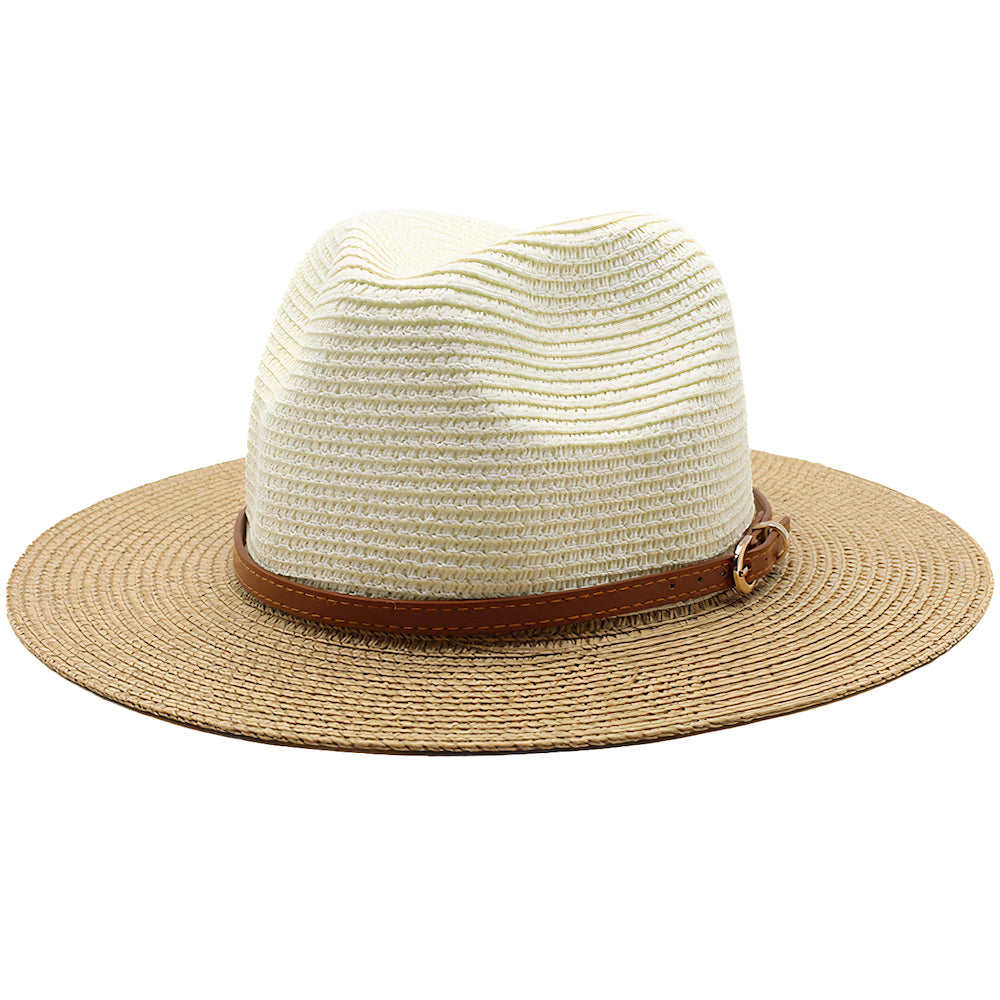 Chapeau de Paille  Édition Marron et Crème