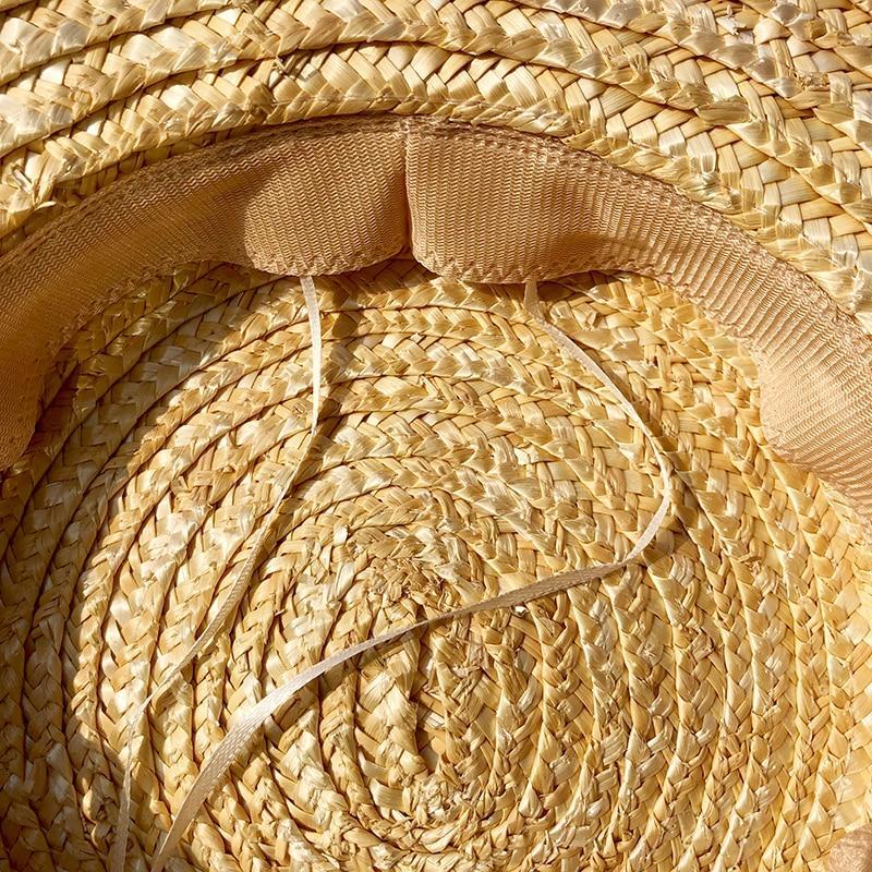 Chapeau de Paille Plat  Marque Parfaite