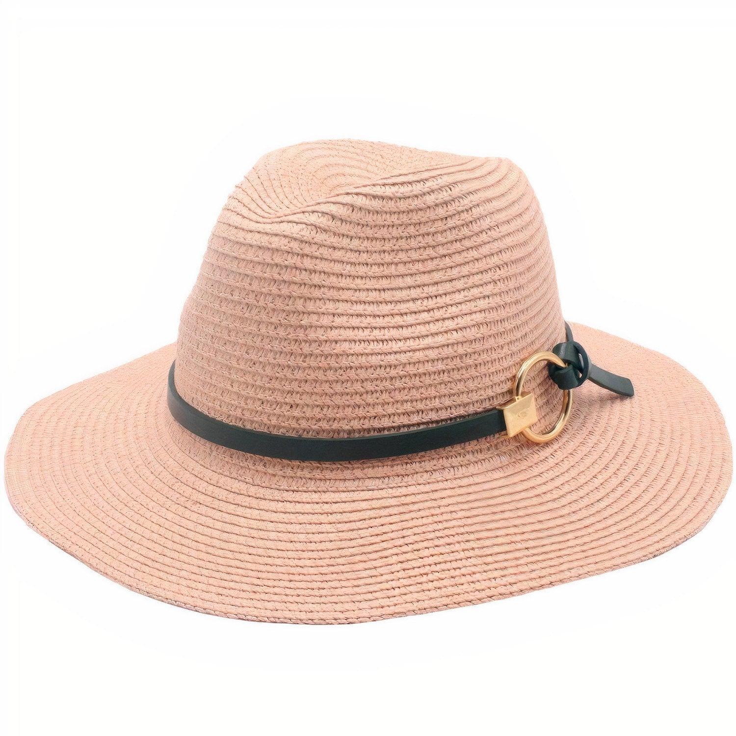 Chapeau de Paille Rose  Stylish Accessories