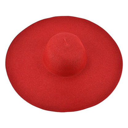 Chapeau de Paille Rouge  Édition Exclusive