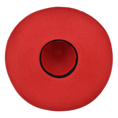 Chapeau de Paille Rouge  Édition Exclusive