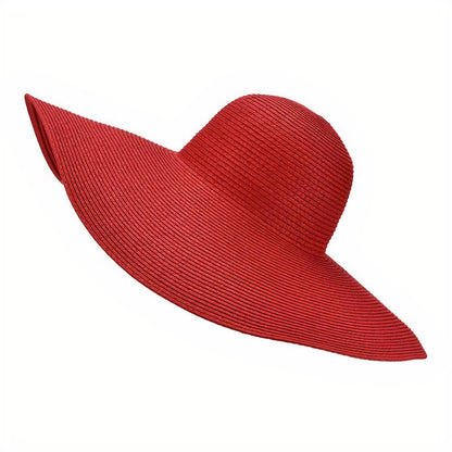 Chapeau de Paille Rouge  Édition Exclusive