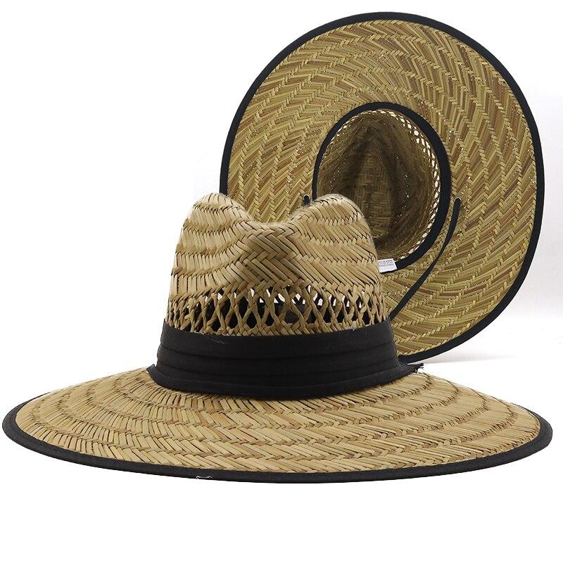 Chapeau de Paille Ruban Noir