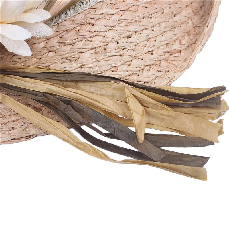 Chapeau de Paille à Fleur  Collection Printemps Été