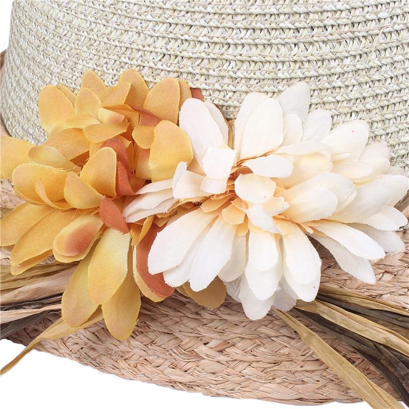 Chapeau de Paille à Fleur  Collection Printemps Été