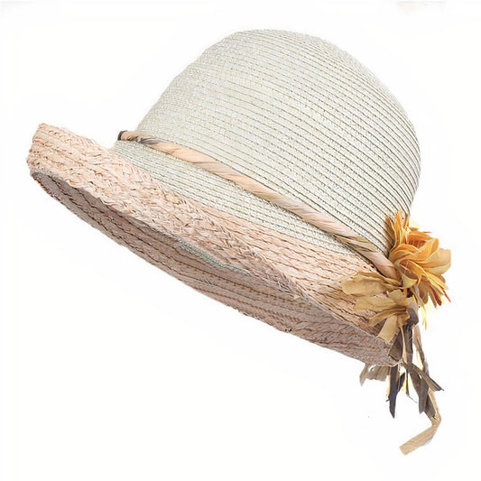 Chapeau de Paille à Fleur  Collection Printemps Été