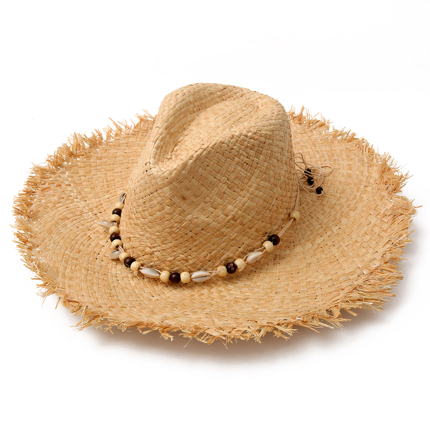 Chapeau de Paille & Coquillage