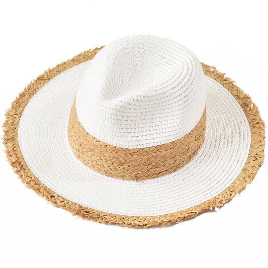 Chapeau Blanc de Plage