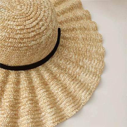 Chapeau de Paille pour Femme  Collection Estivale