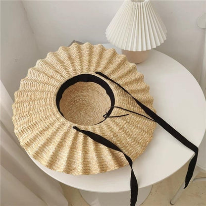 Chapeau de Paille pour Femme  Collection Estivale