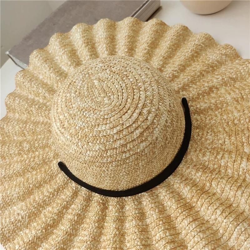 Chapeau de Paille pour Femme  Collection Estivale