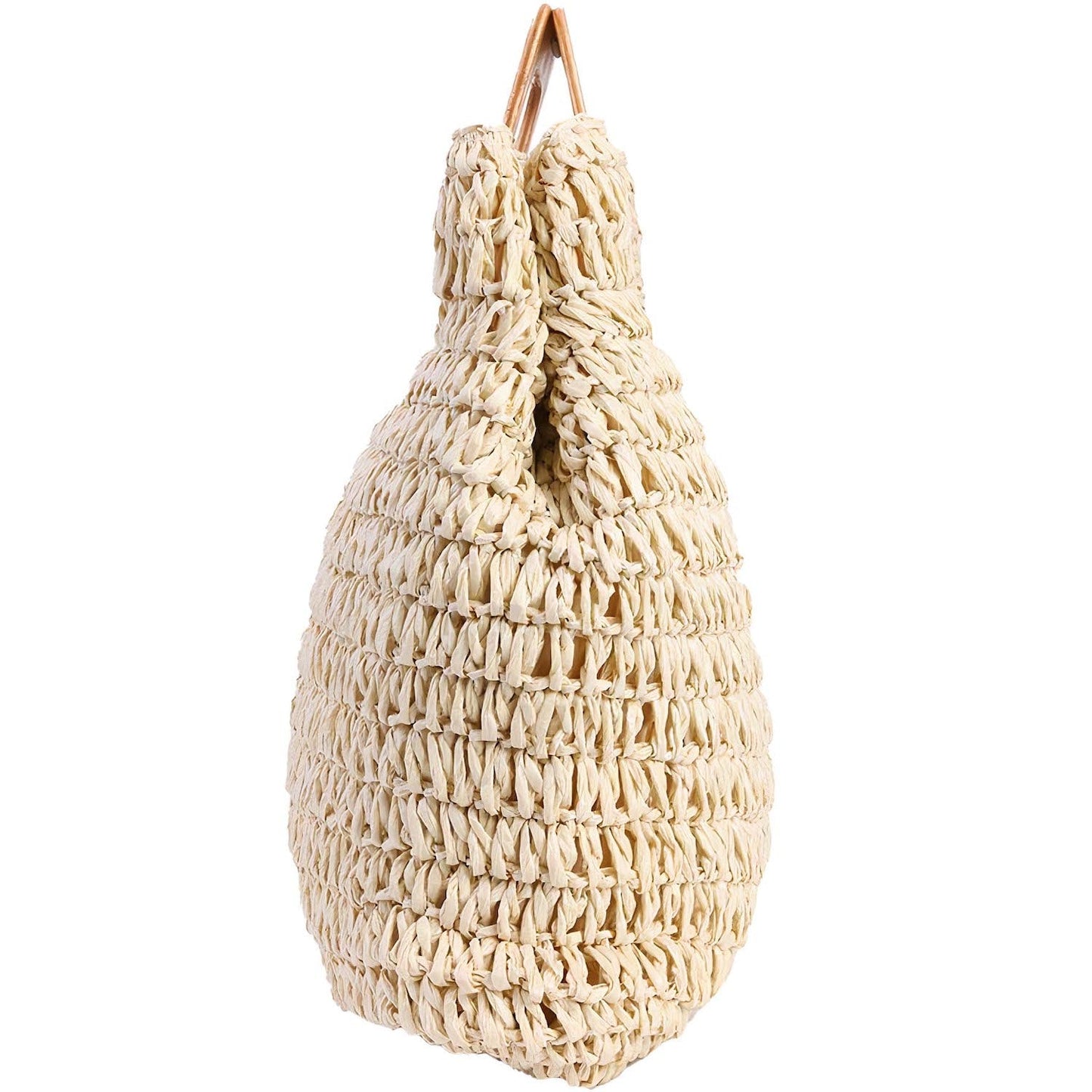 Sac Cabas Paille Grand de Plage  Collection Estivale