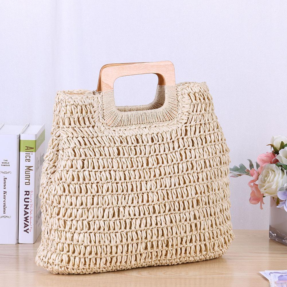 Sac Cabas Paille Grand de Plage  Collection Estivale