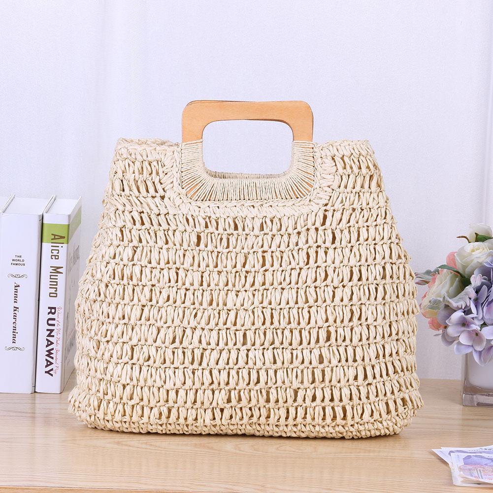 Sac Cabas Paille Grand de Plage  Collection Estivale