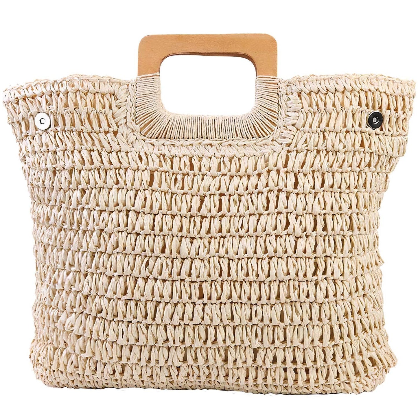 Sac Cabas Paille Grand de Plage  Collection Estivale