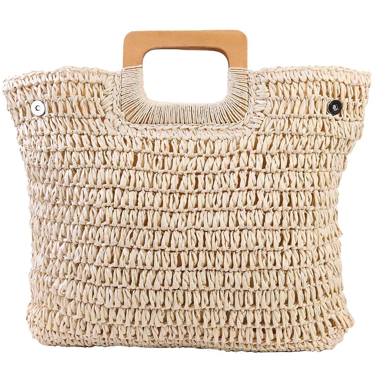 Sac Cabas Paille Grand de Plage  Collection Estivale