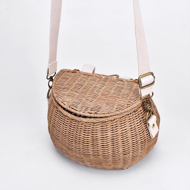 Sac à Main Osier Panier  Collection Luxe