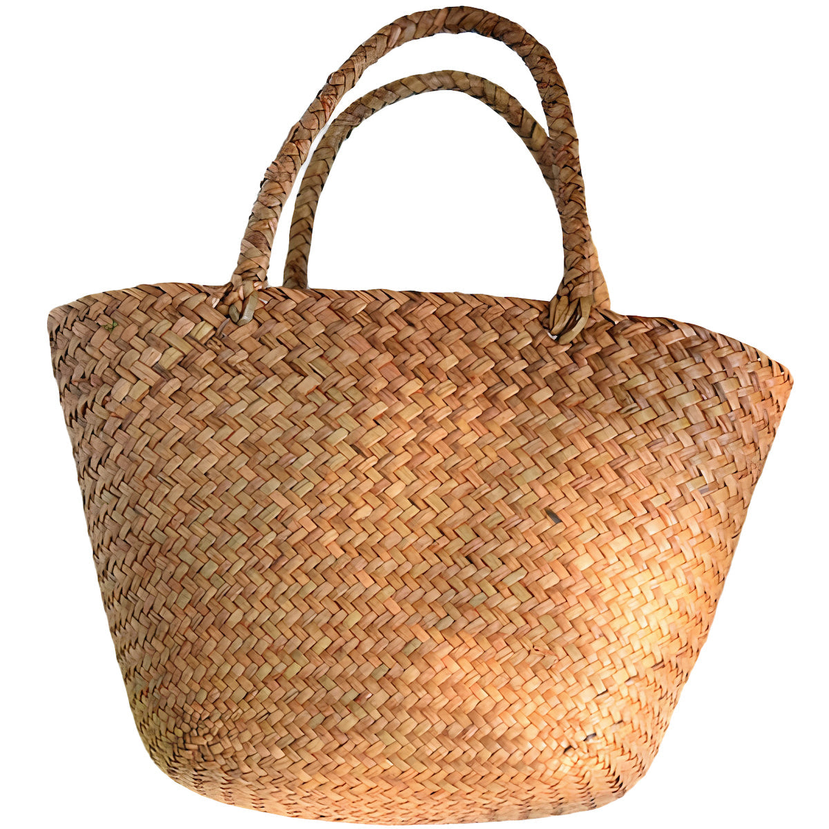 Sac Cabas en Paille pour Faire les Courses