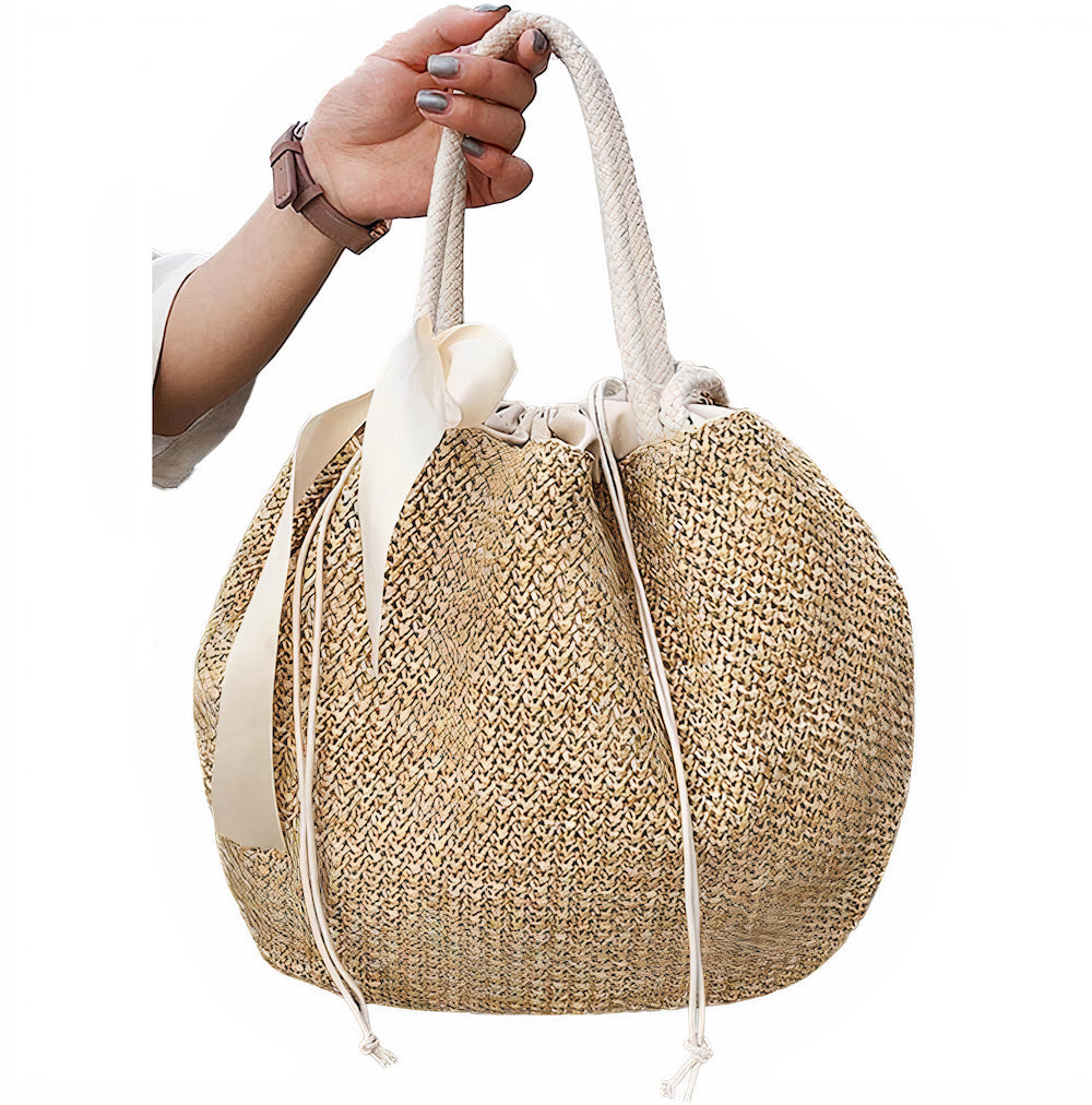 Sac Cabas Paille Élégance Féminine