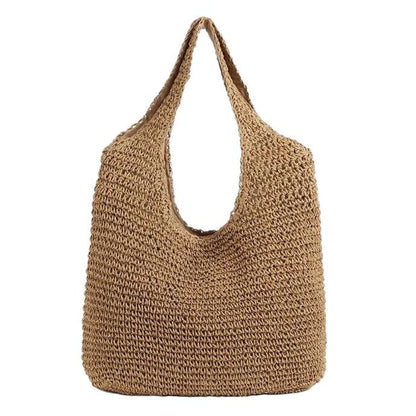 Sac Cabas Paille Belle Brise Grande Anse