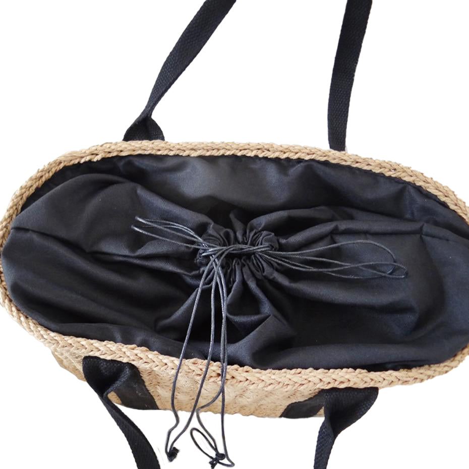 Sac Cabas en Paille pour la Plage