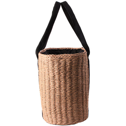 Sac Cabas en Paille pour la Plage