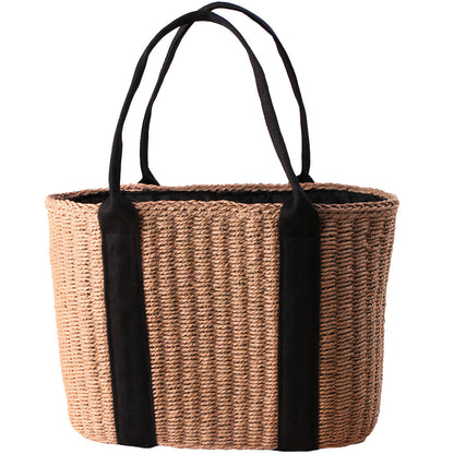 Sac Cabas en Paille pour la Plage