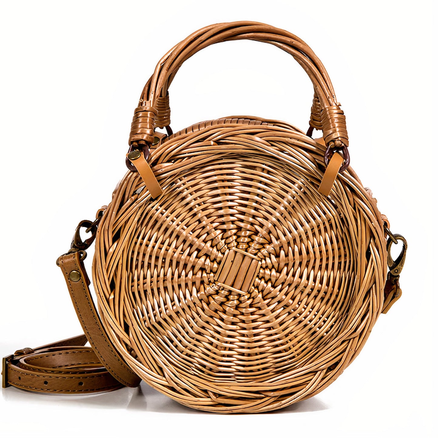 Sac Rond Osier Naturel  Collection Nature écochic