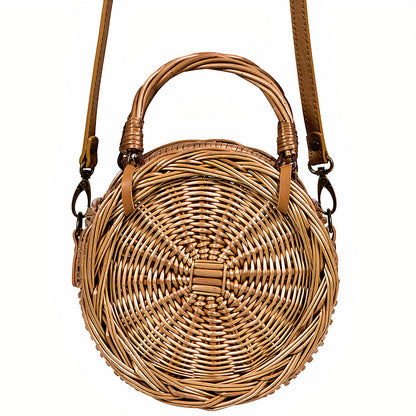 Sac Rond Osier Naturel  Collection Nature écochic