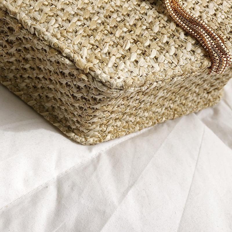 Sac à Main en Paille pour Femme