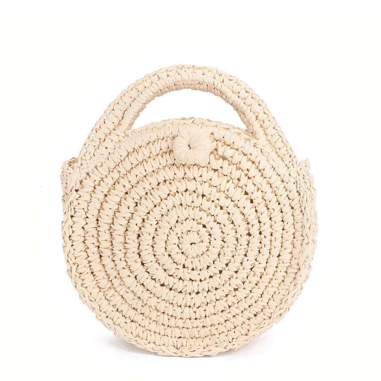 Sac Rond en Paille  Edition Exclusive