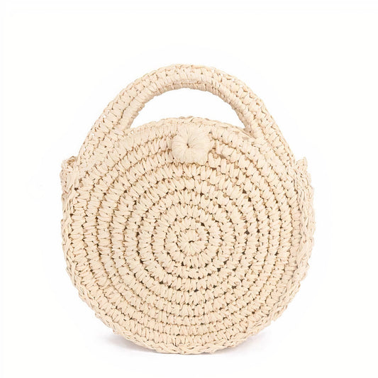 Sac Rond en Paille  Edition Exclusive