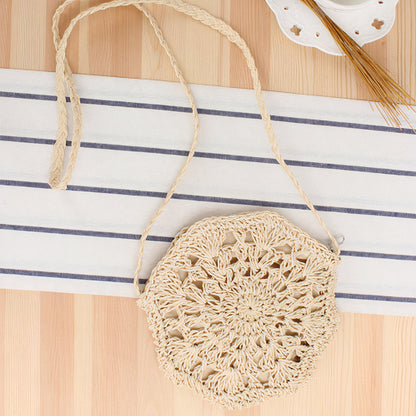 Sac à Main en Paille Original  Beige