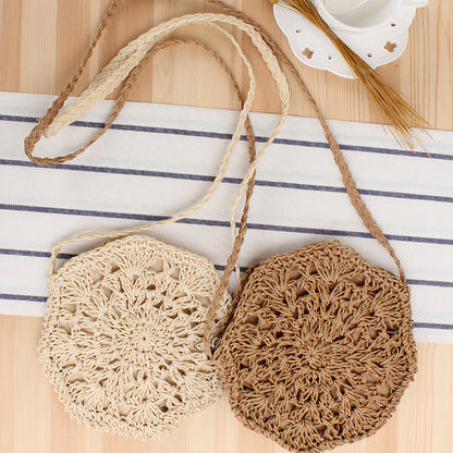 Sac à Main en Paille Original  Beige