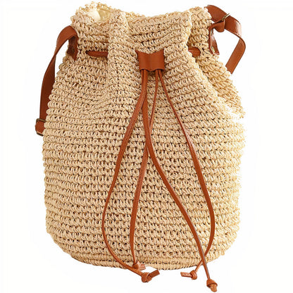 Sac à Main en Paille pour un Look Urbain