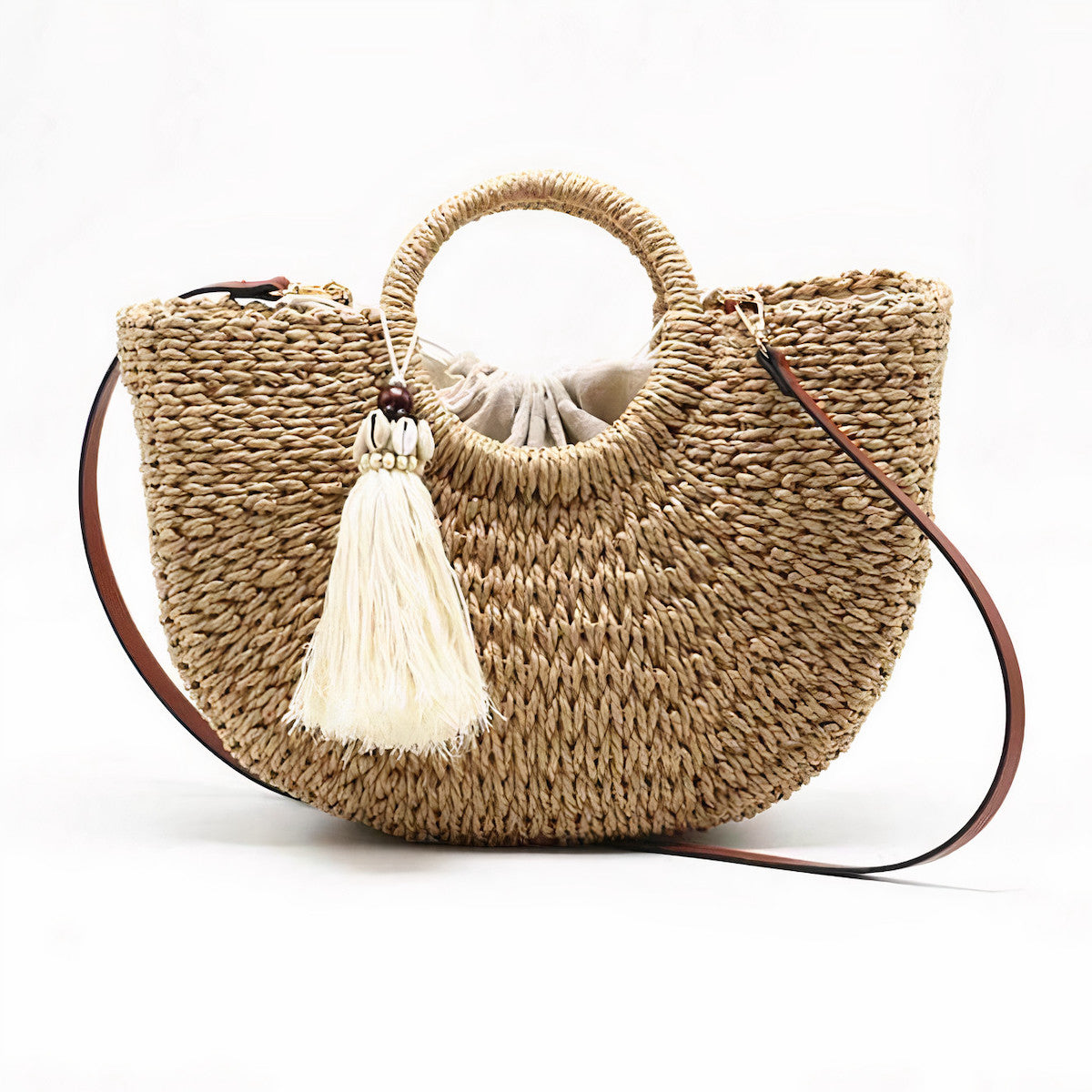 Sac Cabas Paille Plage Chic  Collection Estivale