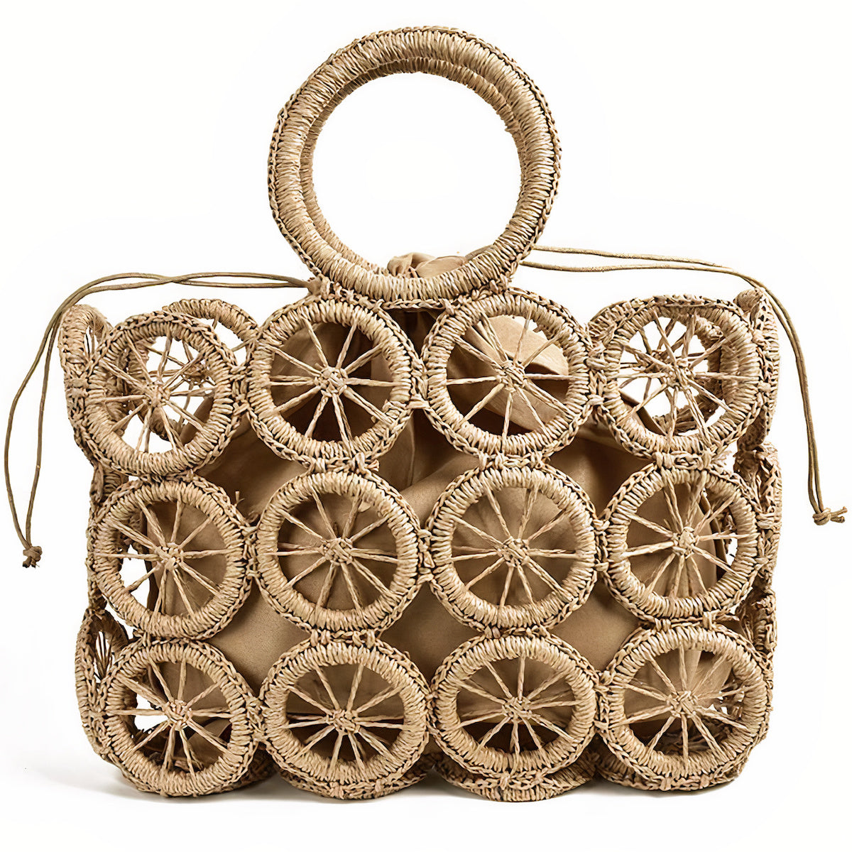 Sac Cabas en Paille Original