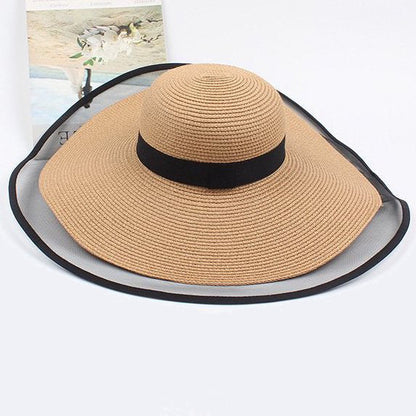 Chapeau de Paille Été pour Femme  Collection Estivale