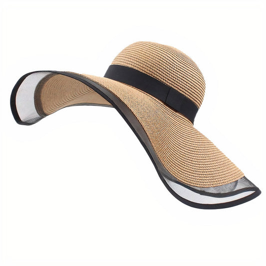 Chapeau de Paille Été pour Femme  Collection Estivale